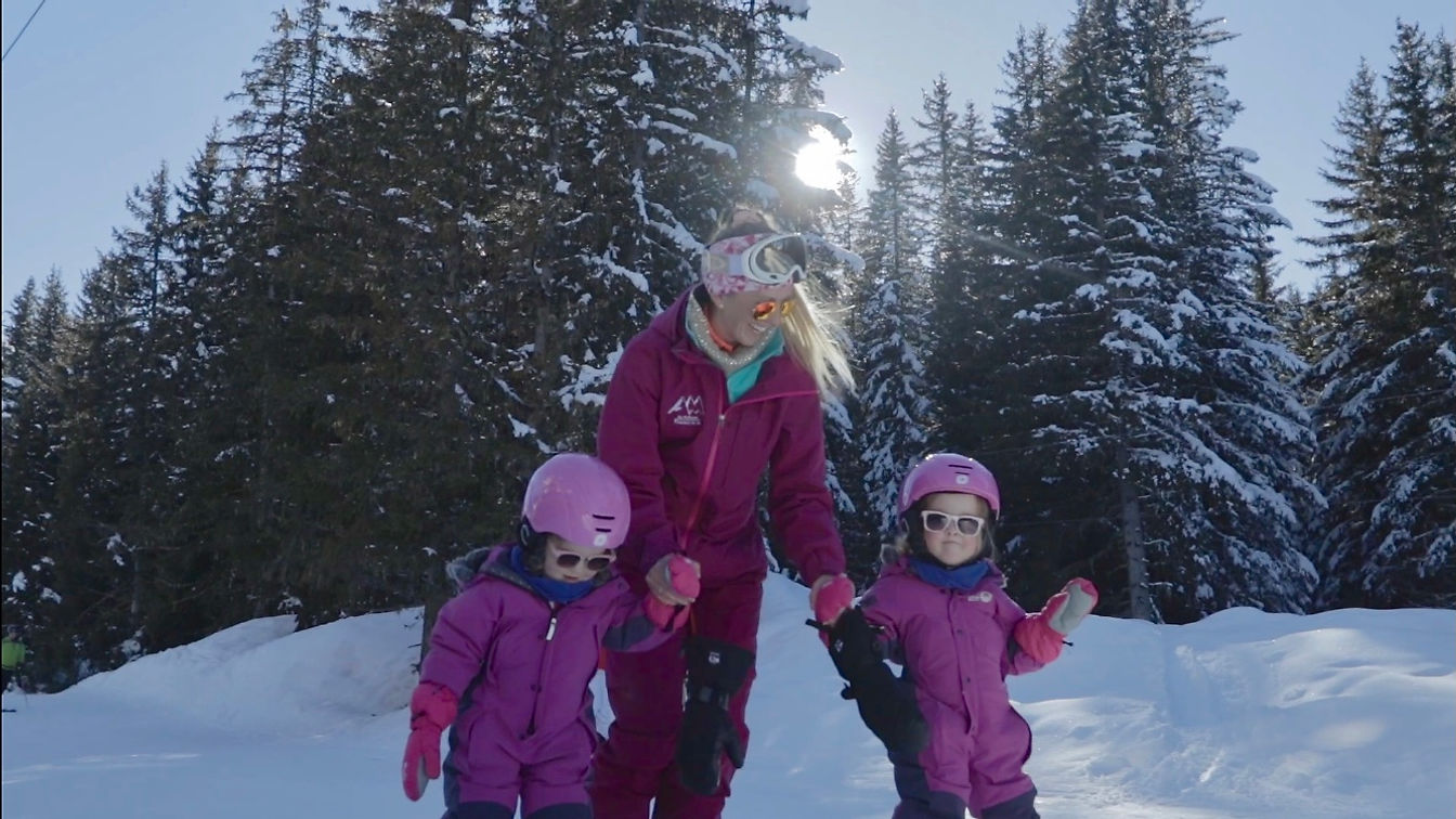 Ski with Abi - Lessons preview